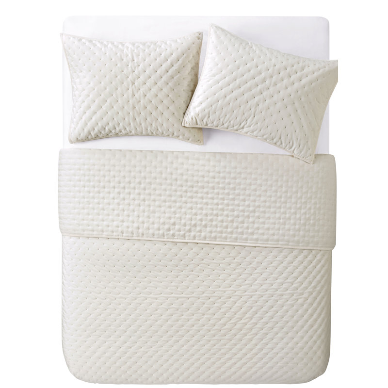 Willa Arlo Interiors Ike Plush Quilt Set & Reviews Wayfair